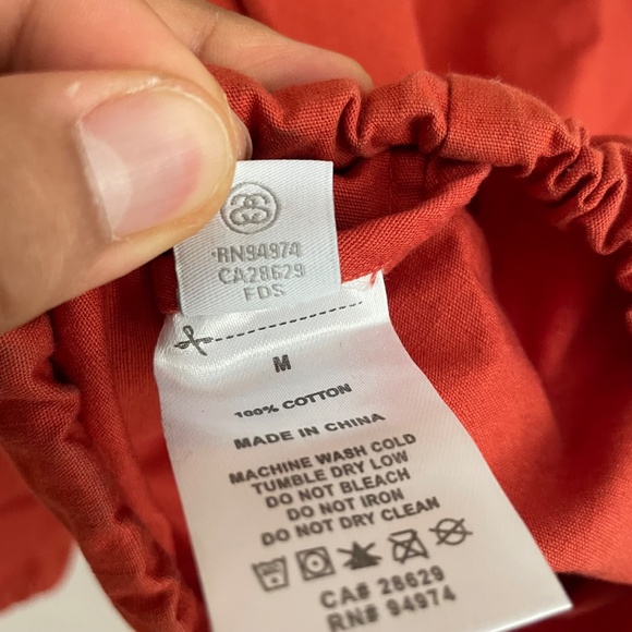 Stussy Ripstop Pullover Hoodie - Picture 7 of 9